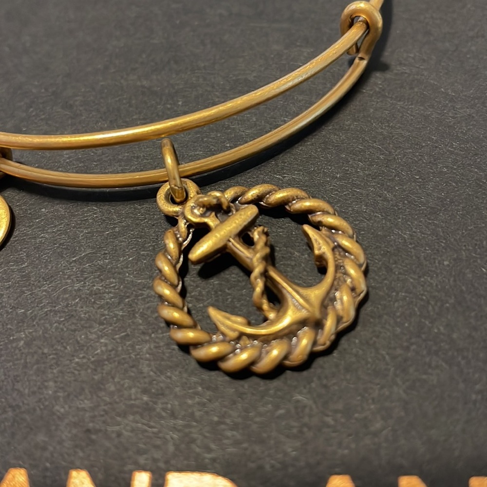 Alex and Ani Nautical Anchor Bracelet